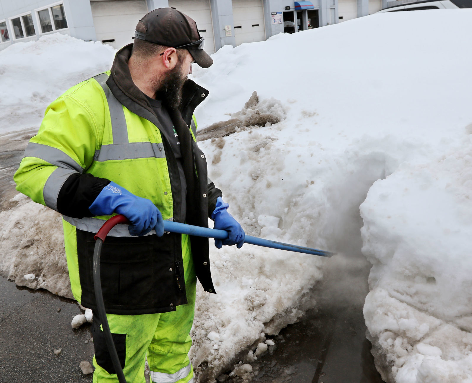 Clearing Drains